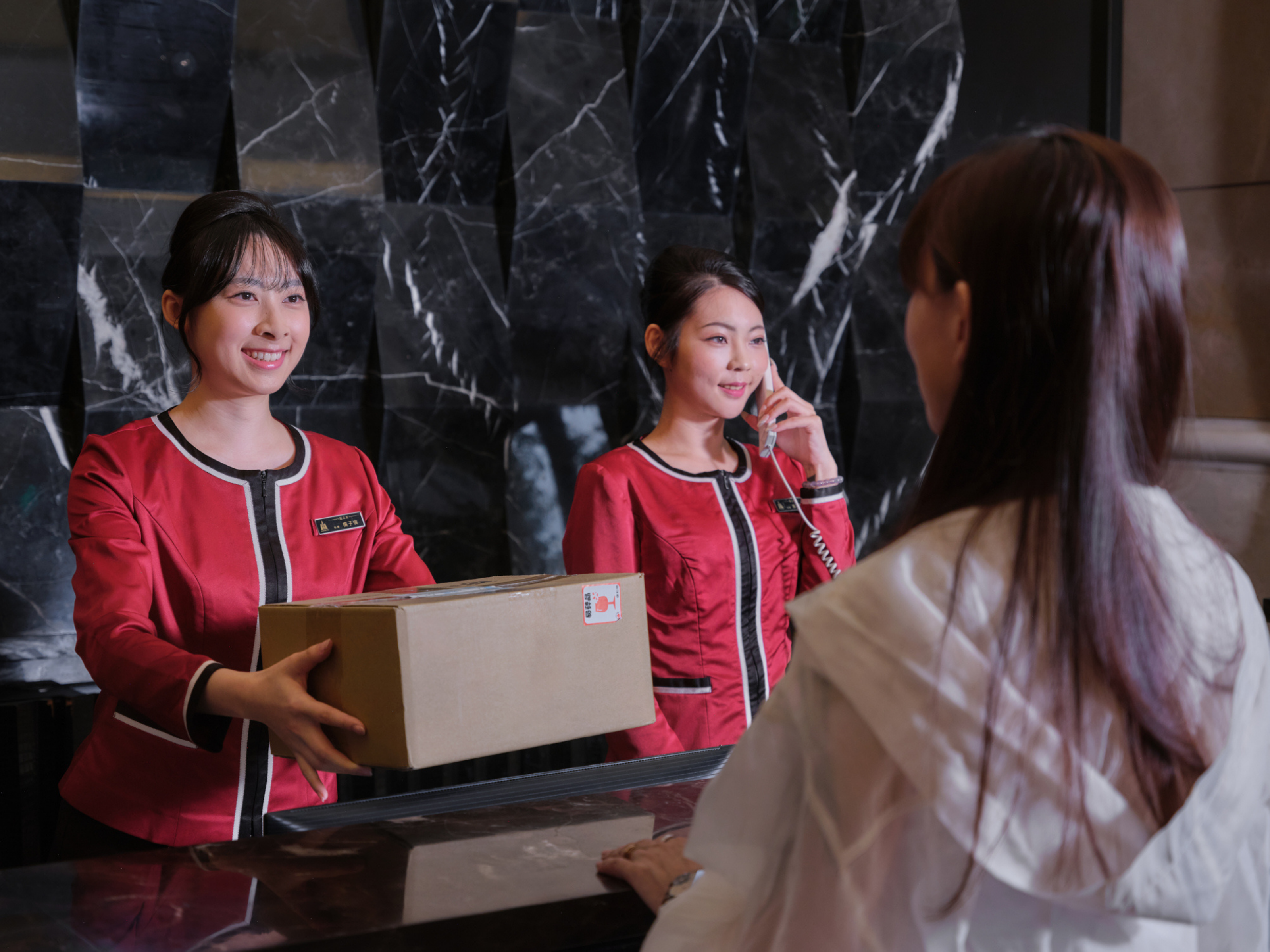 飯店式物業管理服務