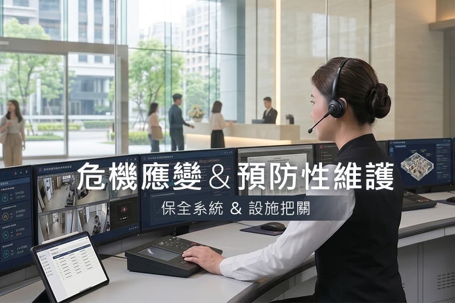 社區保全業務有什麼，居之友守護你我安全｜高雄物業管理公司推薦