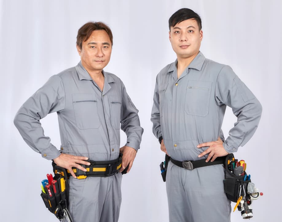 機電設備修繕、保養與檢修服務