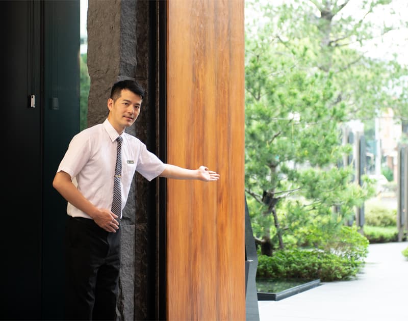 社區大樓管理與維護服務