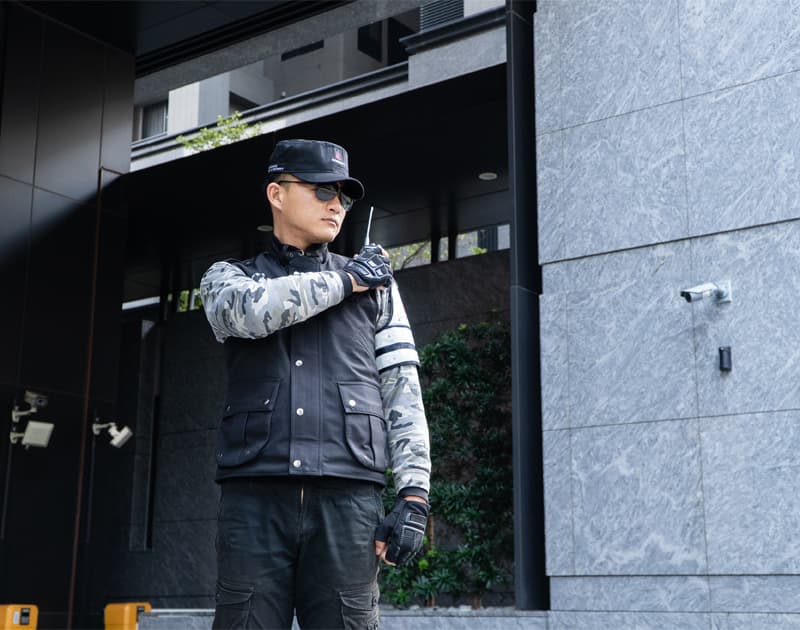 駐警保全服務