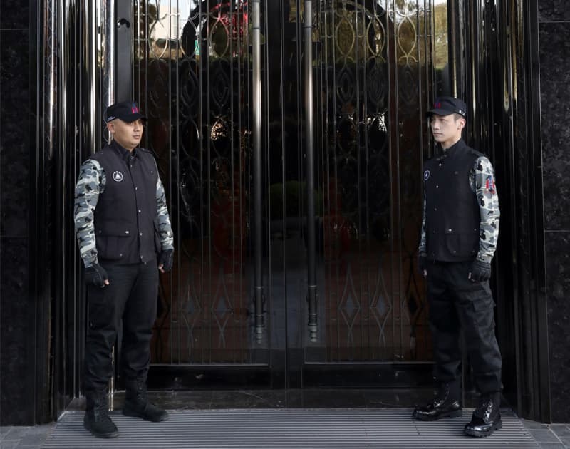 駐警保全服務