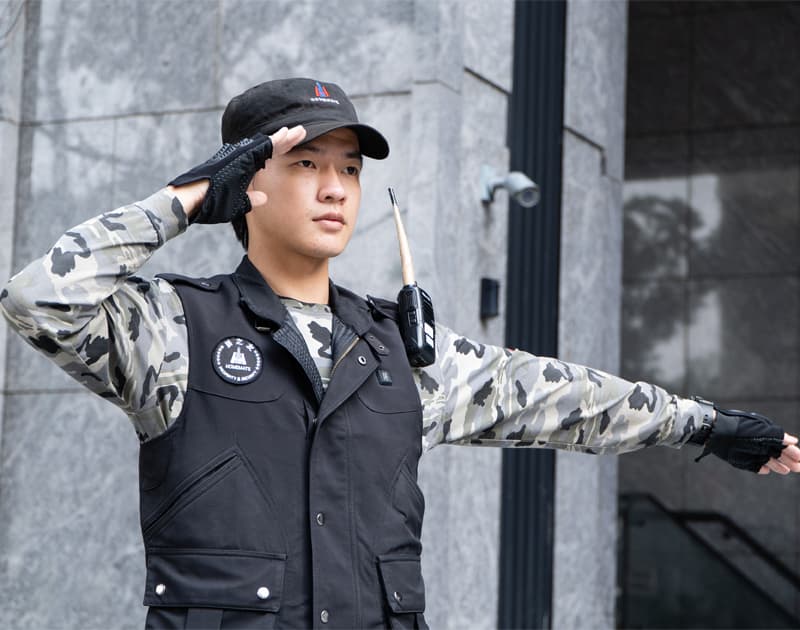 駐警保全服務