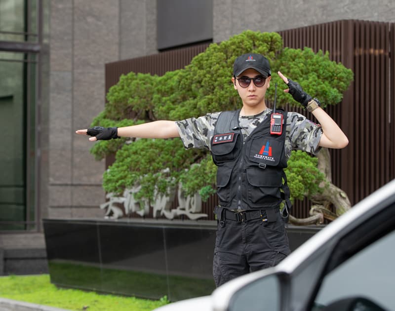 駐警保全服務