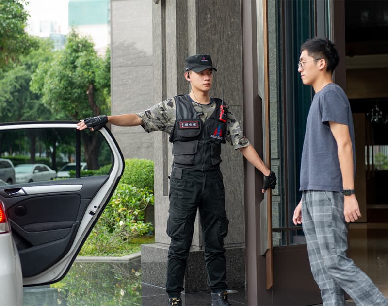 駐警保全服務