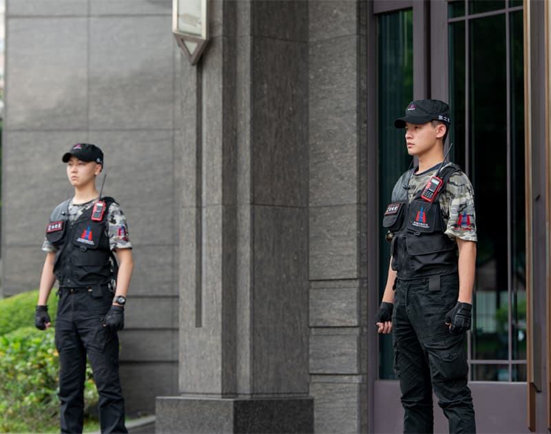 駐警保全服務