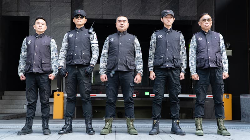 駐警保全服務